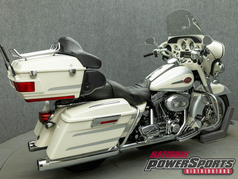 2008 HARLEY DAVIDSON FLHTCUSE3 SCREAMIN EAGLE ELECTRA GLIDE ULTRA CLASSIC W/ABS