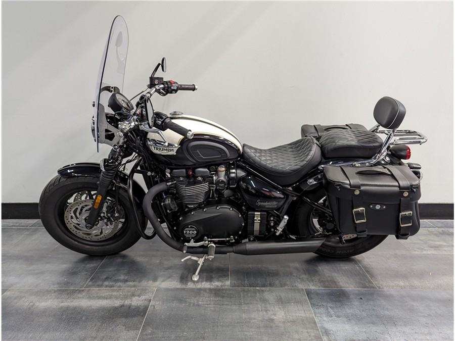 2018 TRIUMPH BONNEVILLE SPEEDMASTER