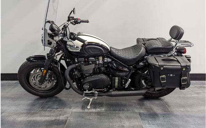 2018 TRIUMPH BONNEVILLE SPEEDMASTER