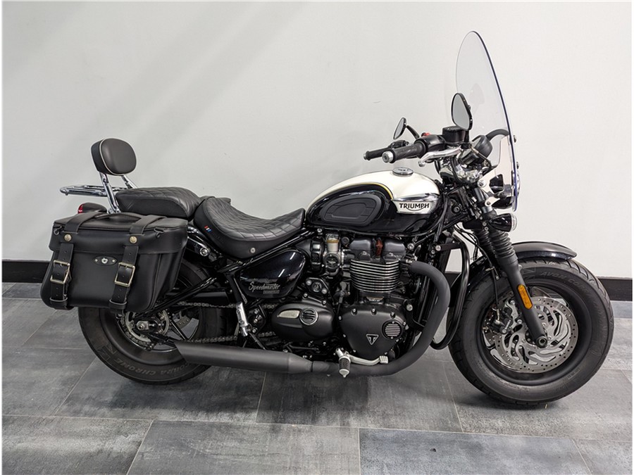 2018 TRIUMPH BONNEVILLE SPEEDMASTER