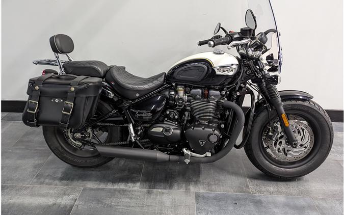 2018 TRIUMPH BONNEVILLE SPEEDMASTER