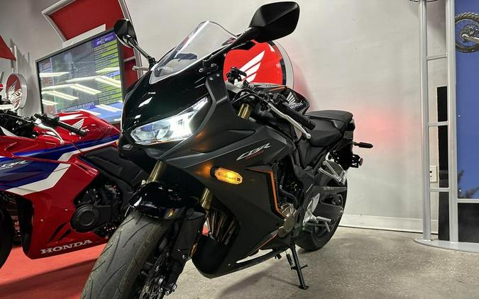 2022 Honda® CBR650R