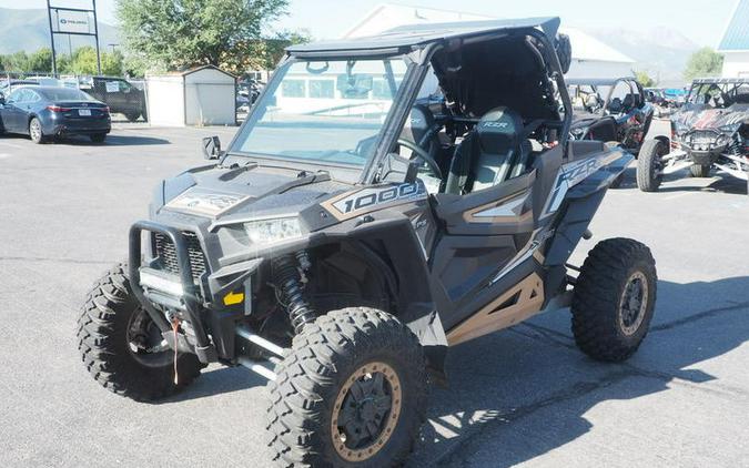 2018 Polaris® RZR XP® 1000 EPS Trails and Rocks Edition Gold Matte Metallic