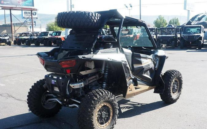 2018 Polaris® RZR XP® 1000 EPS Trails and Rocks Edition Gold Matte Metallic