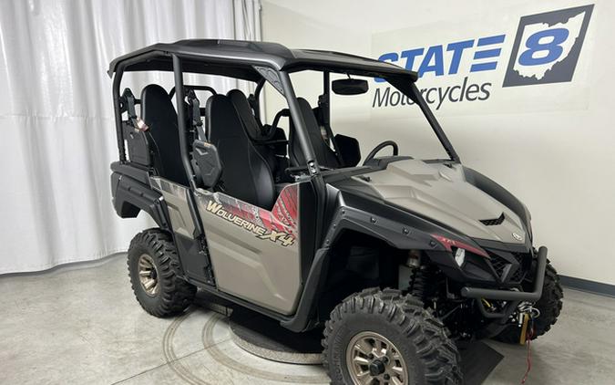 2024 Yamaha Wolverine X4 850 XT-R (YXF85WTZRD)