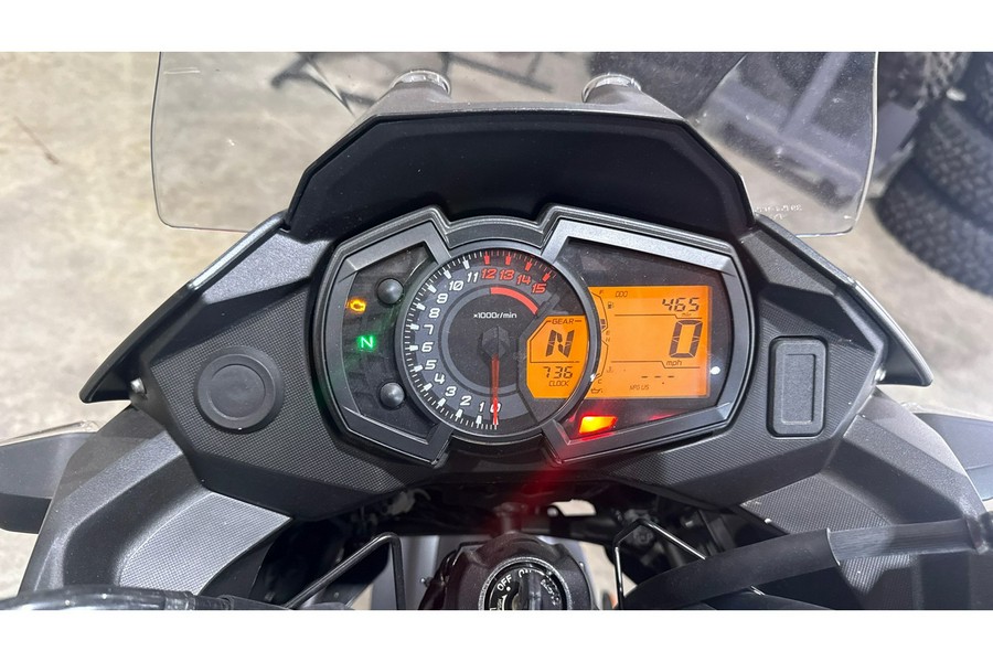 2023 VERSYS-X 300 ABS - PEARL MATTE SAGE GREEN / METALLIC MATTE CARBON GRAY - Kawasaki