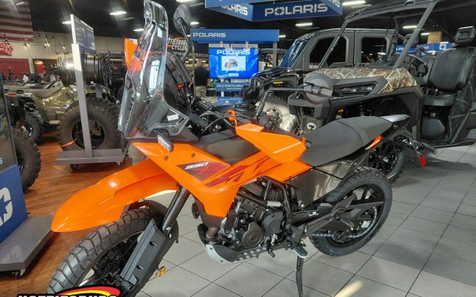 2026 KTM 390 ADVENTURE X