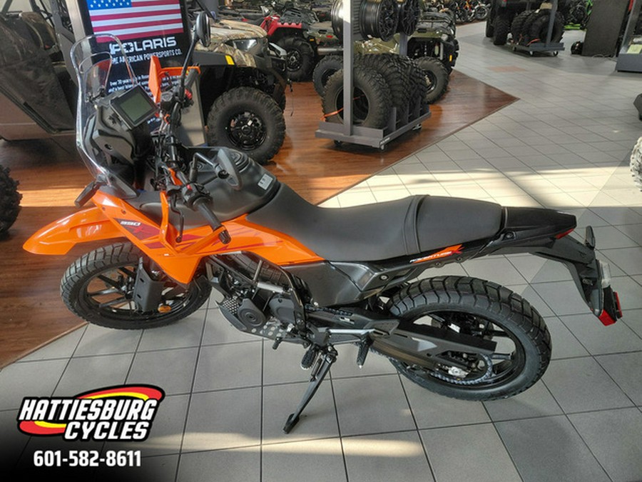 2026 KTM 390 ADVENTURE X