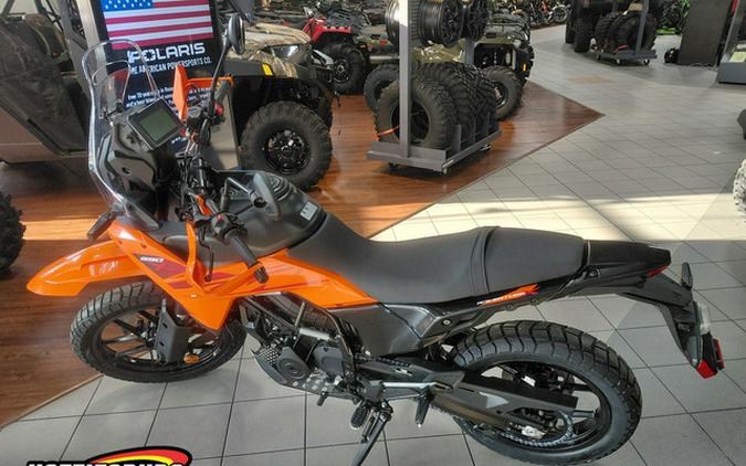 2026 KTM 390 ADVENTURE X