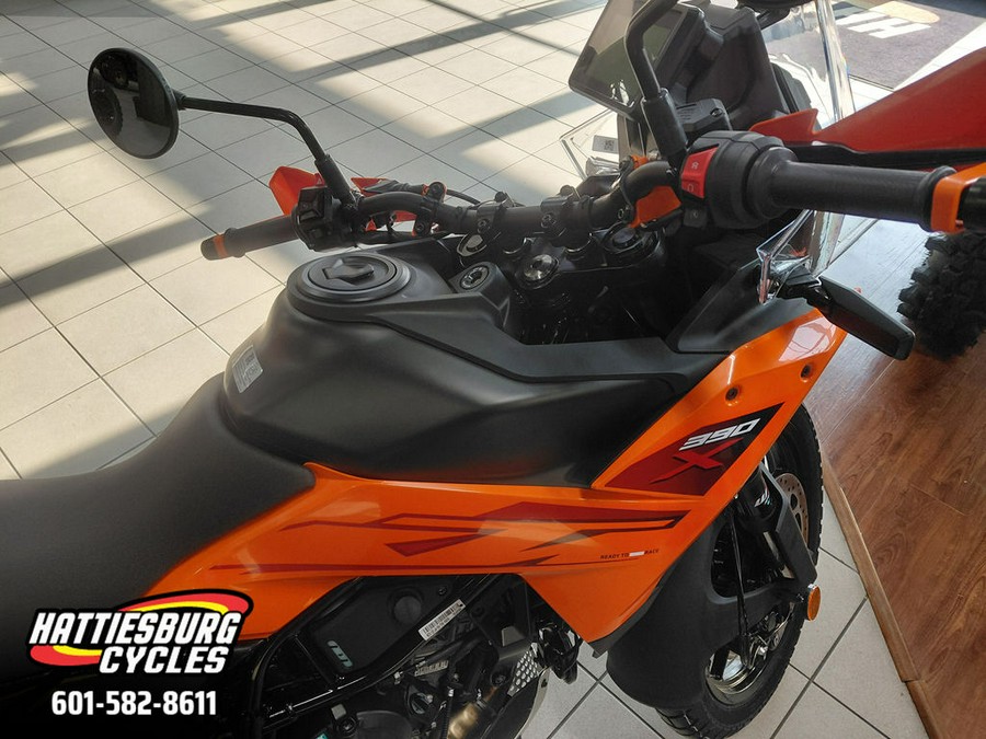 2026 KTM 390 ADVENTURE X