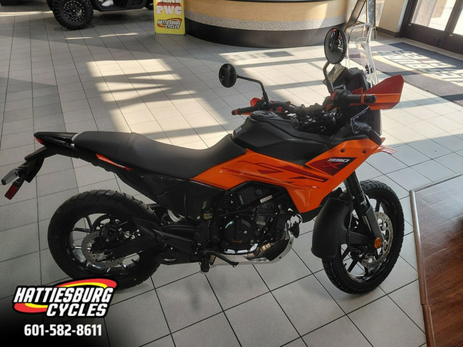 2026 KTM 390 ADVENTURE X