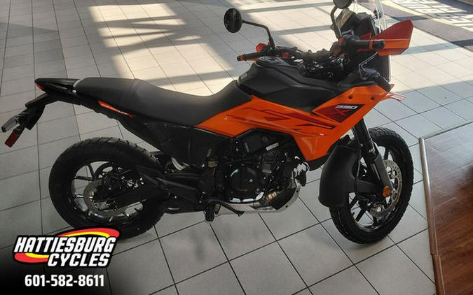 2026 KTM 390 ADVENTURE X
