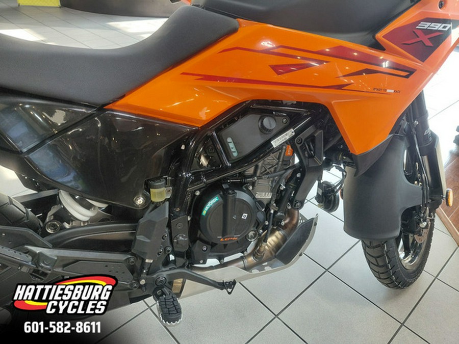 2026 KTM 390 ADVENTURE X