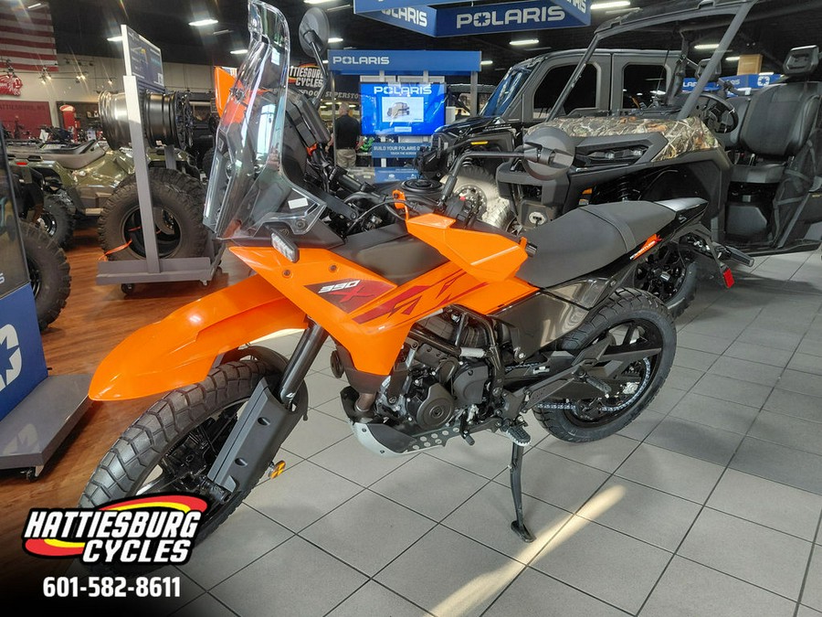 2026 KTM 390 ADVENTURE X