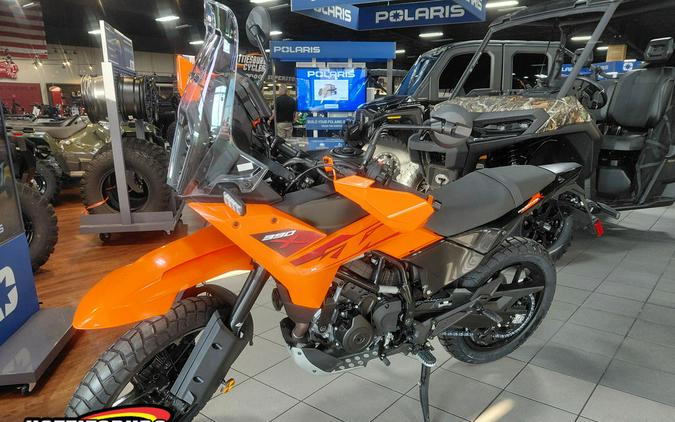 2026 KTM Adventure 390 X