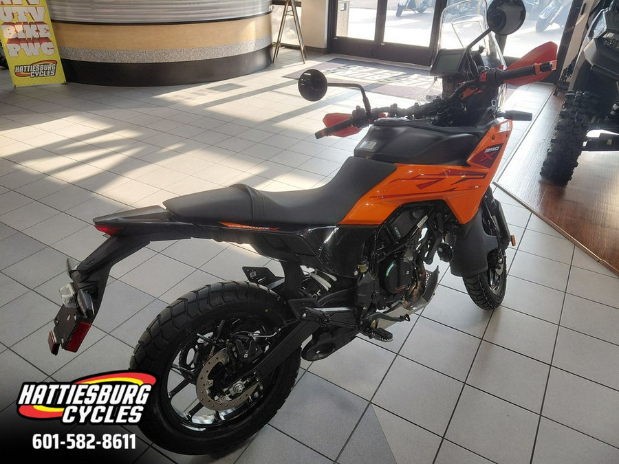 2026 KTM 390 ADVENTURE X