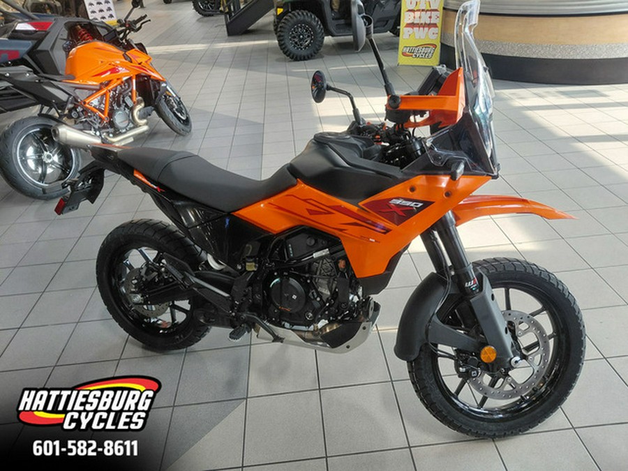 2026 KTM 390 ADVENTURE X