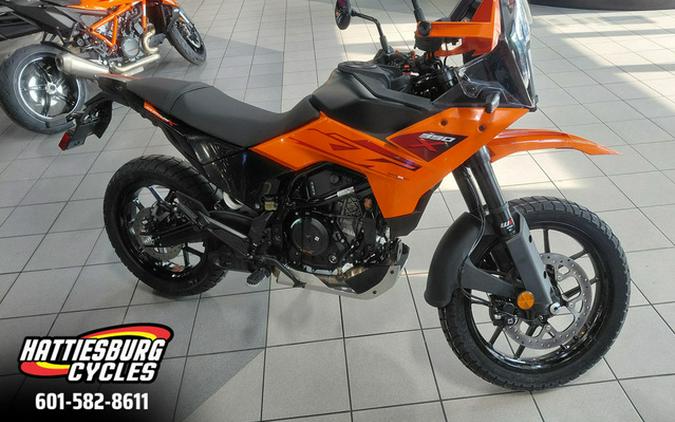 2026 KTM 390 ADVENTURE X