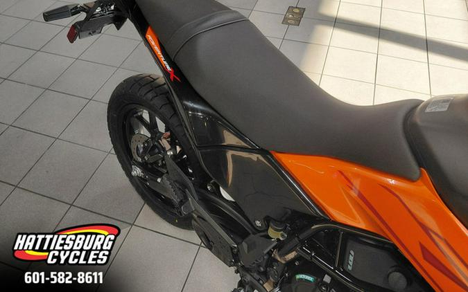 2026 KTM 390 ADVENTURE X