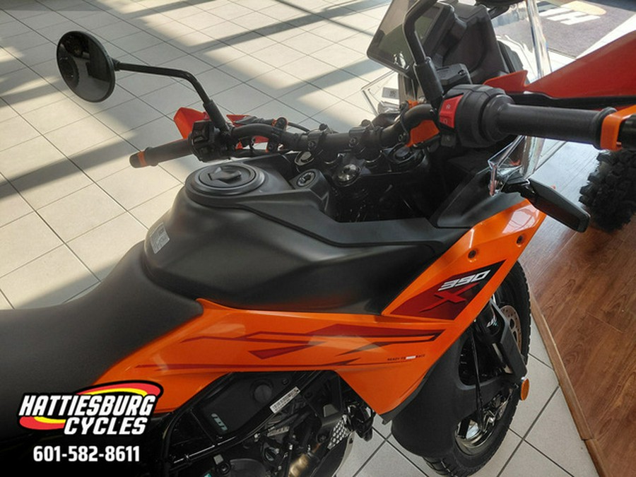 2026 KTM 390 ADVENTURE X