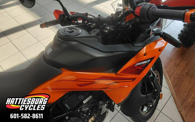 2026 KTM 390 ADVENTURE X
