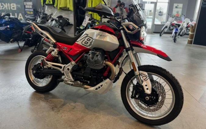 2025 Moto Guzzi V85 TT