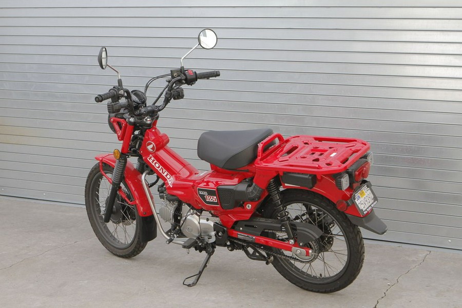 2022 Honda Trail 125 ABS
