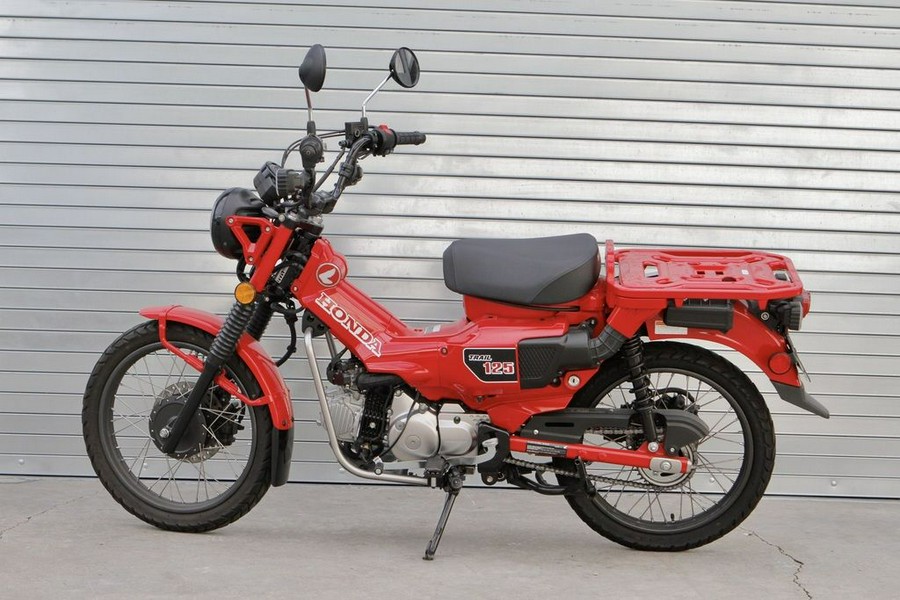2022 Honda Trail 125 ABS