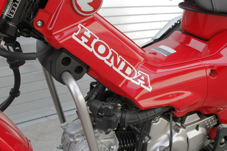 2022 Honda Trail 125 ABS
