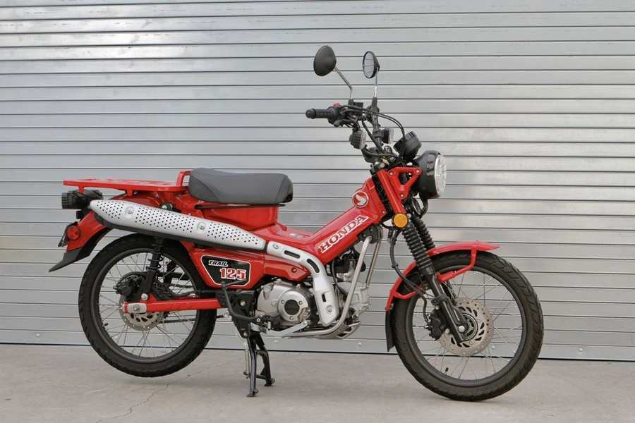 2022 Honda Trail 125 ABS