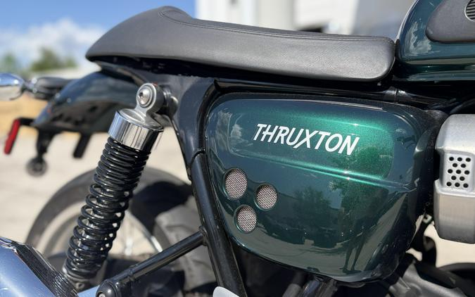 2016 Triumph Thruxton 1200