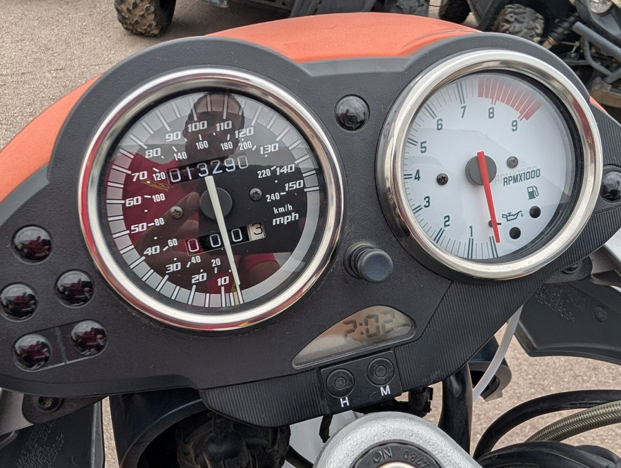 2004 BMW R 1150 R Rockster