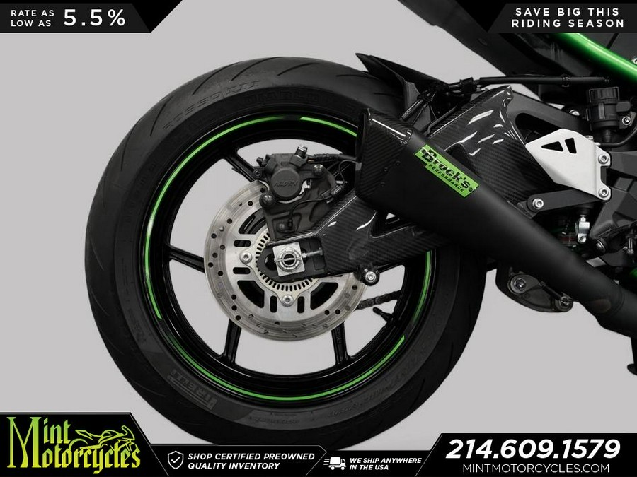 2024 Kawasaki Z-H2 SE
