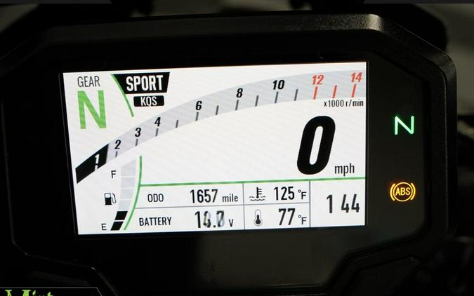 2024 Kawasaki Z-H2 SE
