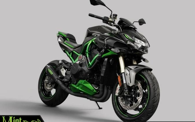 2024 Kawasaki Z-H2 SE