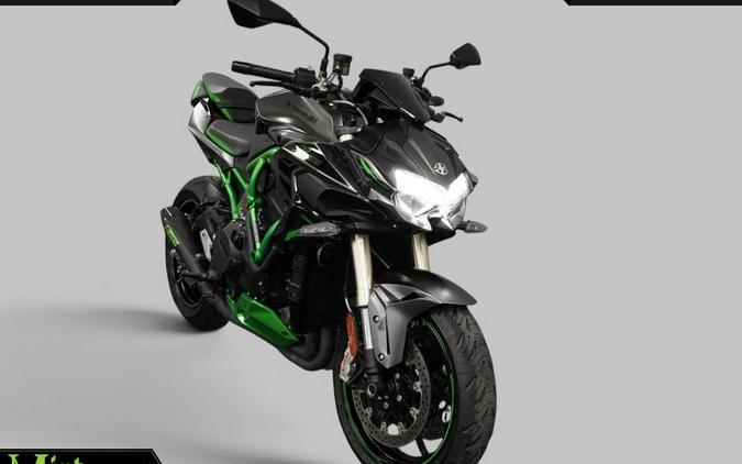 2024 Kawasaki Z-H2 SE