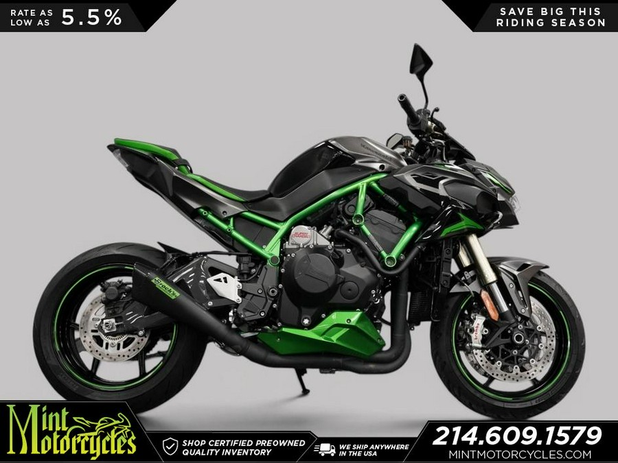 2024 Kawasaki Z-H2 SE