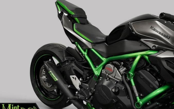 2024 Kawasaki Z-H2 SE