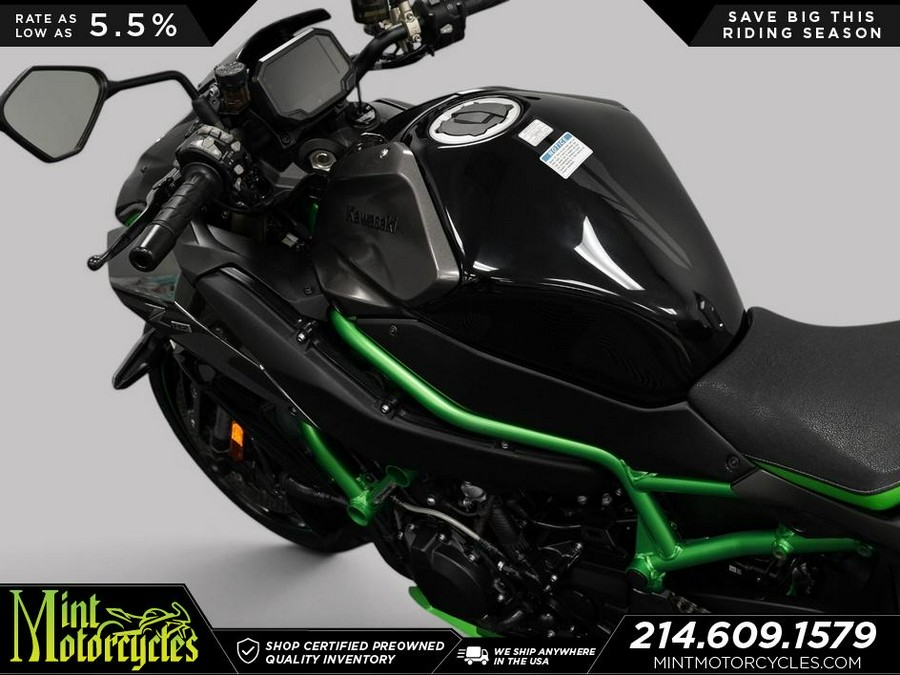 2024 Kawasaki Z-H2 SE