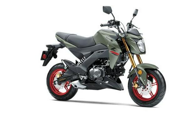 2023 Kawasaki Z125 PRO