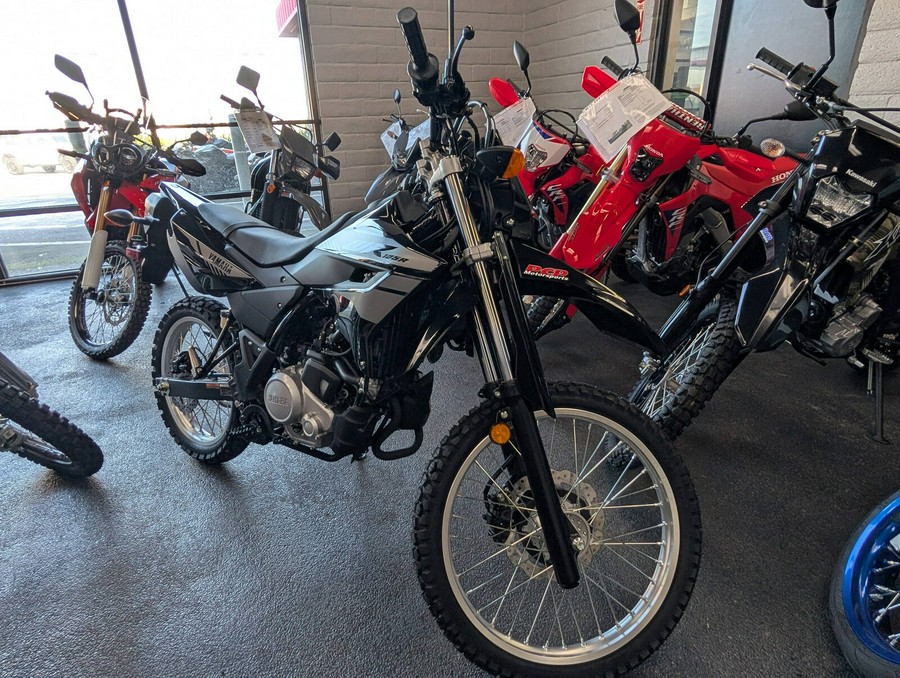 2026 Yamaha WR125R Black - 001108