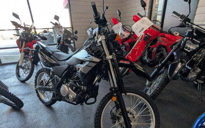 2026 Yamaha WR125R Black - 001084