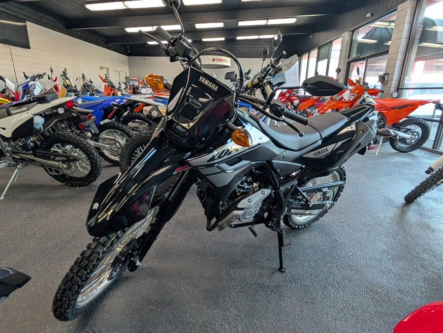 2026 Yamaha WR125R Black - 001108