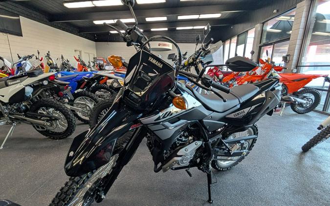 2026 Yamaha WR125R Black - 001084