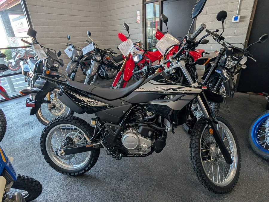 2026 Yamaha WR125R Black - 001108