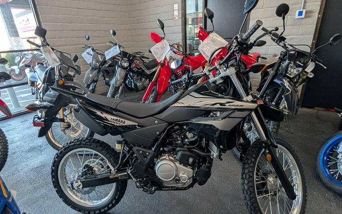 2026 Yamaha WR125R Black - 001084