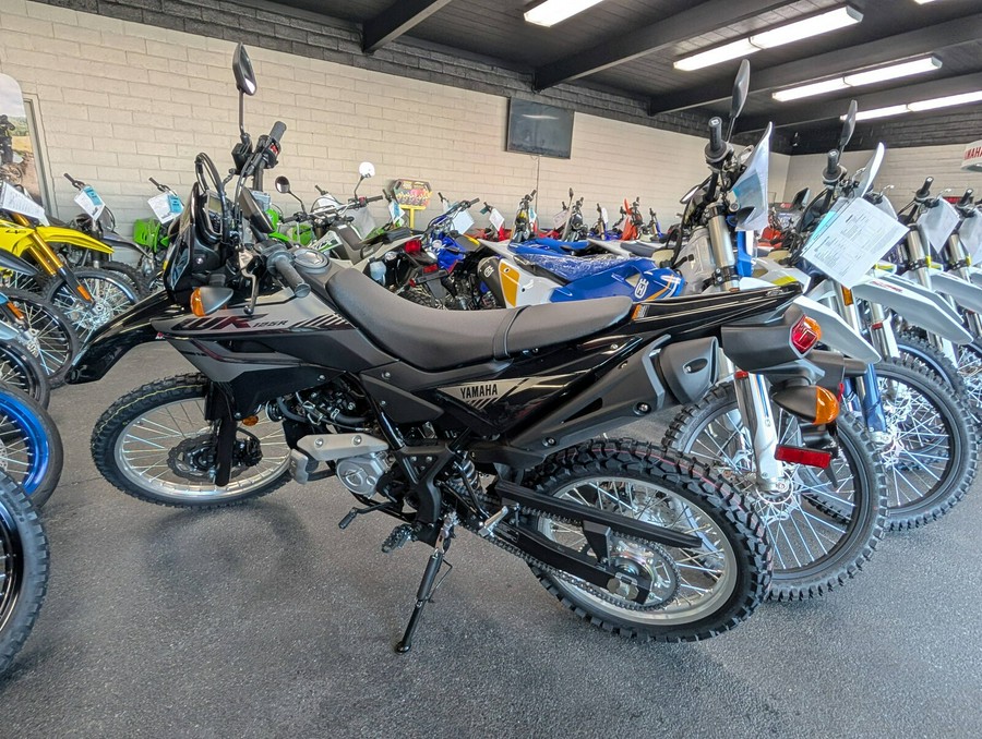 2026 Yamaha WR125R Black - 001108