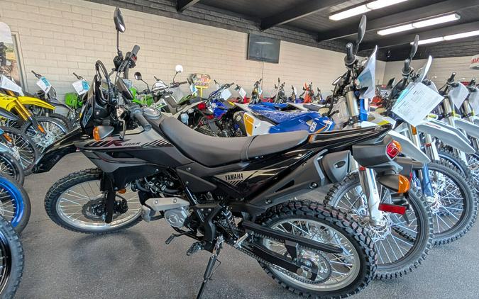 2026 Yamaha WR125R Black - 001084