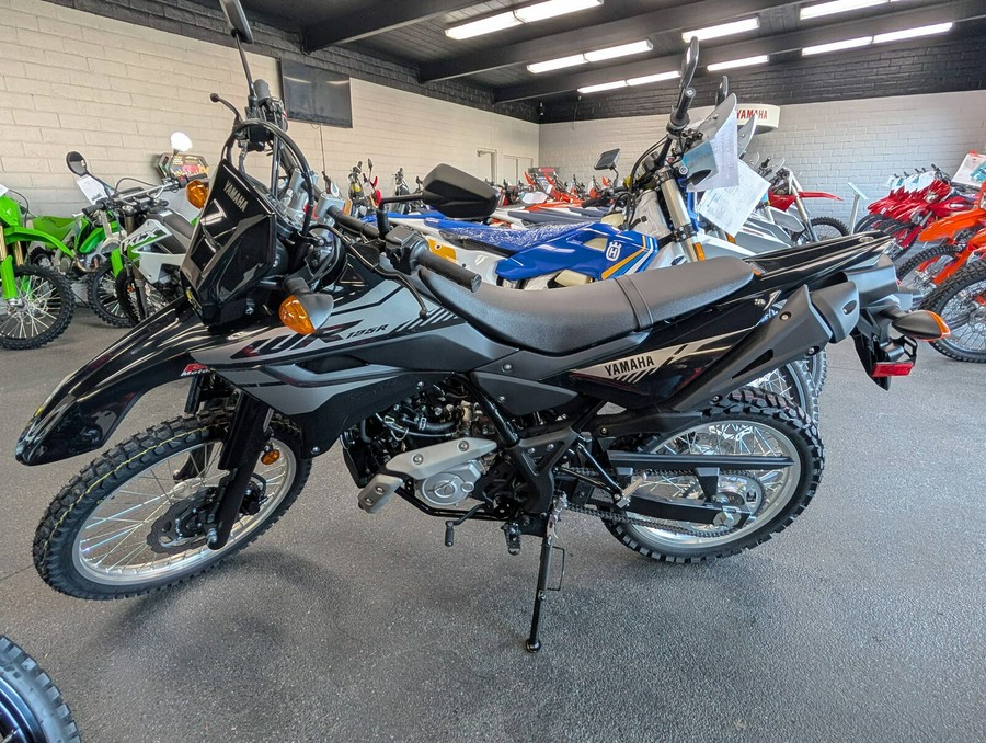 2026 Yamaha WR125R Black - 001108