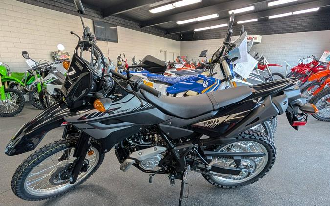 2026 Yamaha WR125R Black - 001084